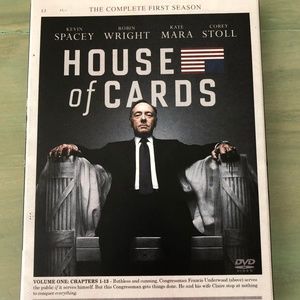 House of Cards: The Complete First Season (4 Discs) New